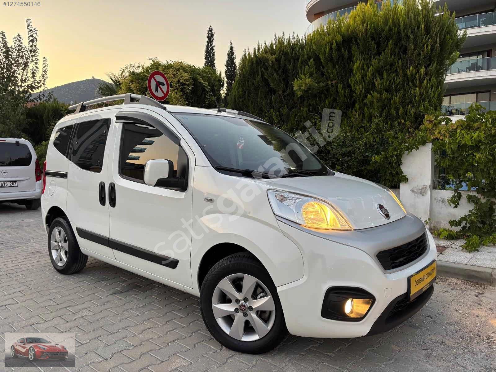 2021 MODEL HATASIZ FİAT FİORİNO COMBİ 1.3 MULTİJET SAFELİNE