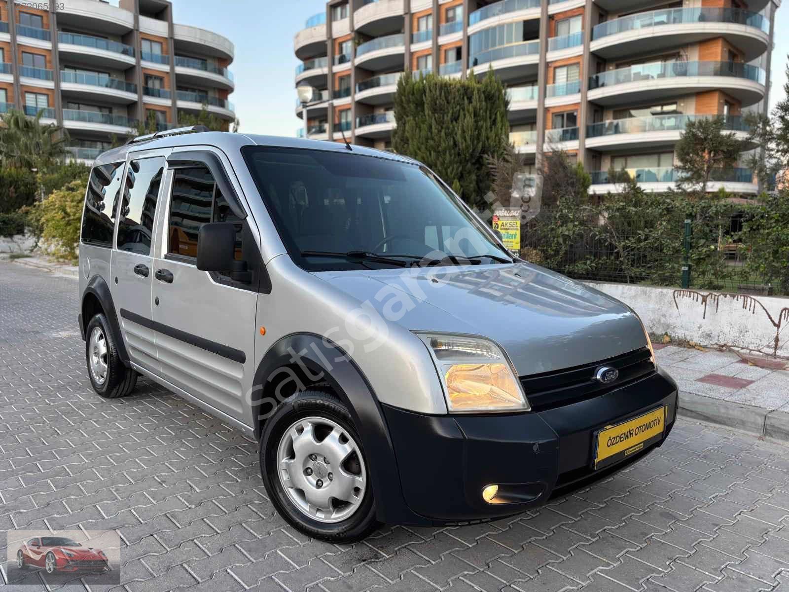 FORD CONNECT - 2007 MODEL - ÇİFT SÜRGÜ - BEŞ KAPILI - KLİMALI