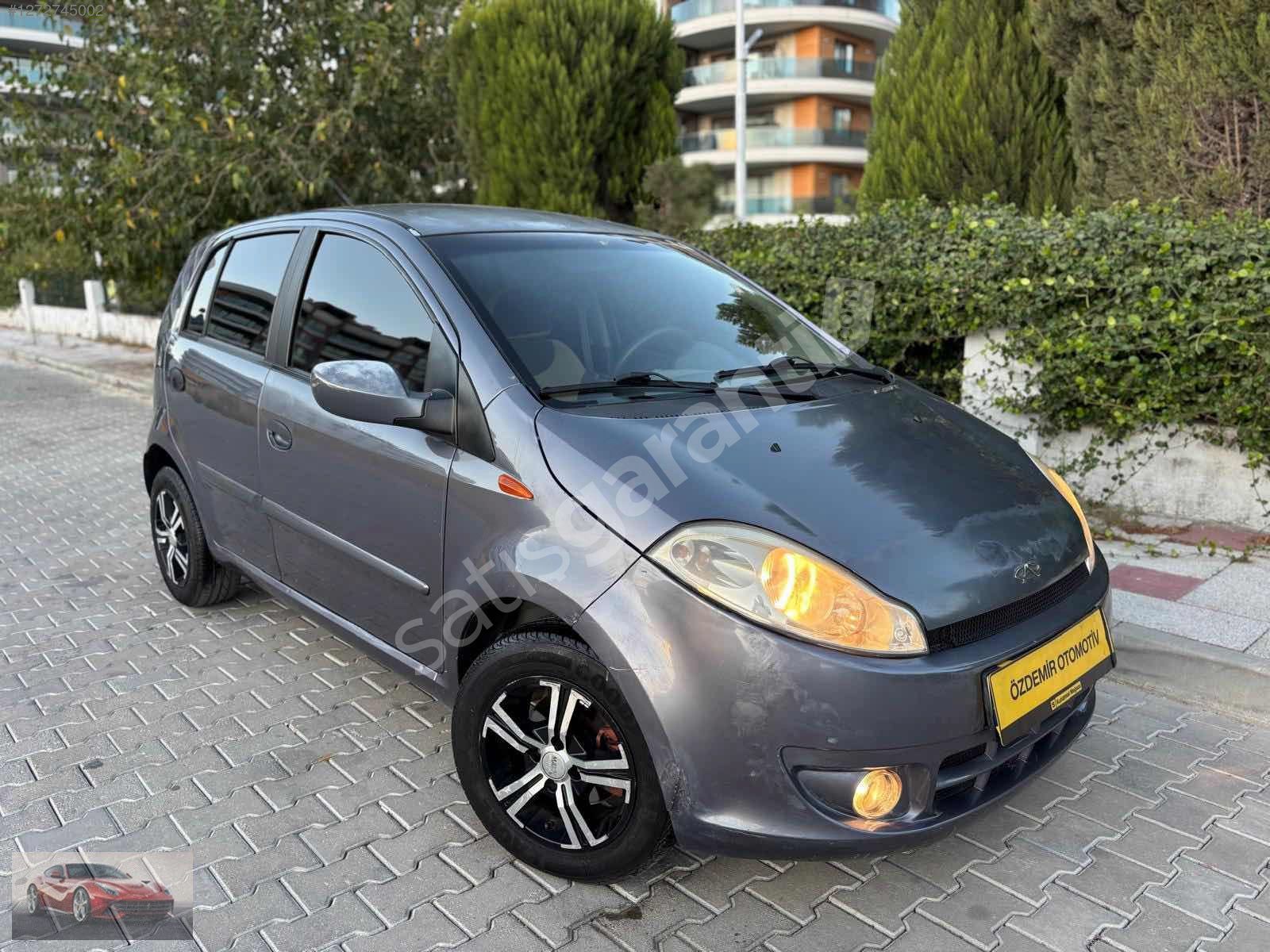 2010 MODEL CHERY KİMO 1.3 LUSSO 139.000 KM'DE