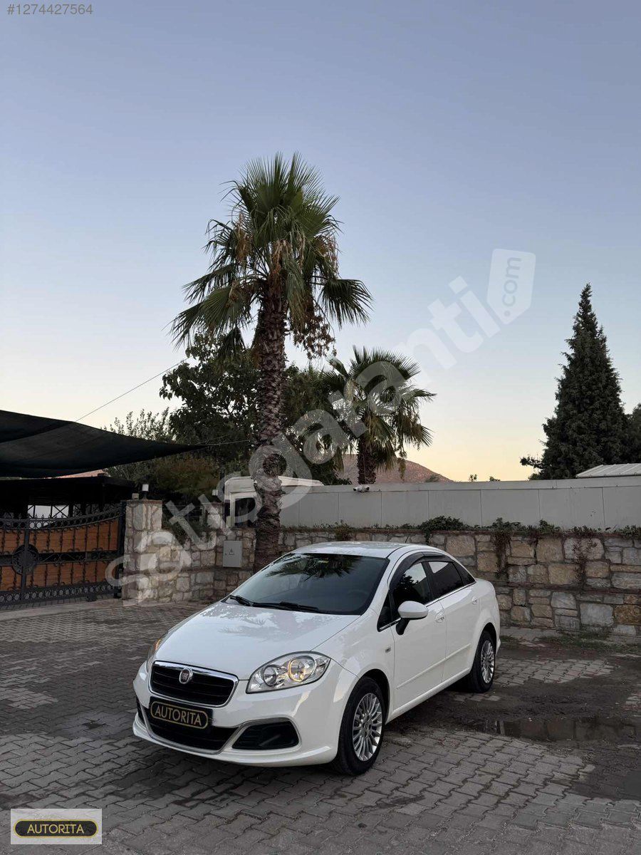HATASIZ-TRAMERSİZ 2016 LİNEA 140BİN KM 1.3 DİZEL POP