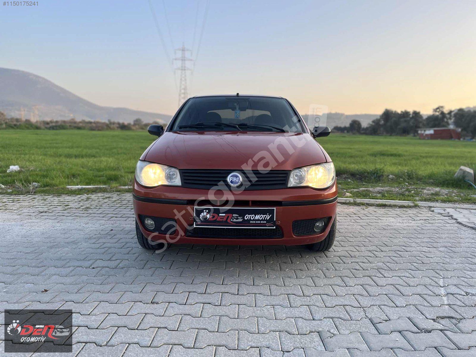 FİAT-PALİO-1.2 16V-ACTİVE 100 BİN'DE