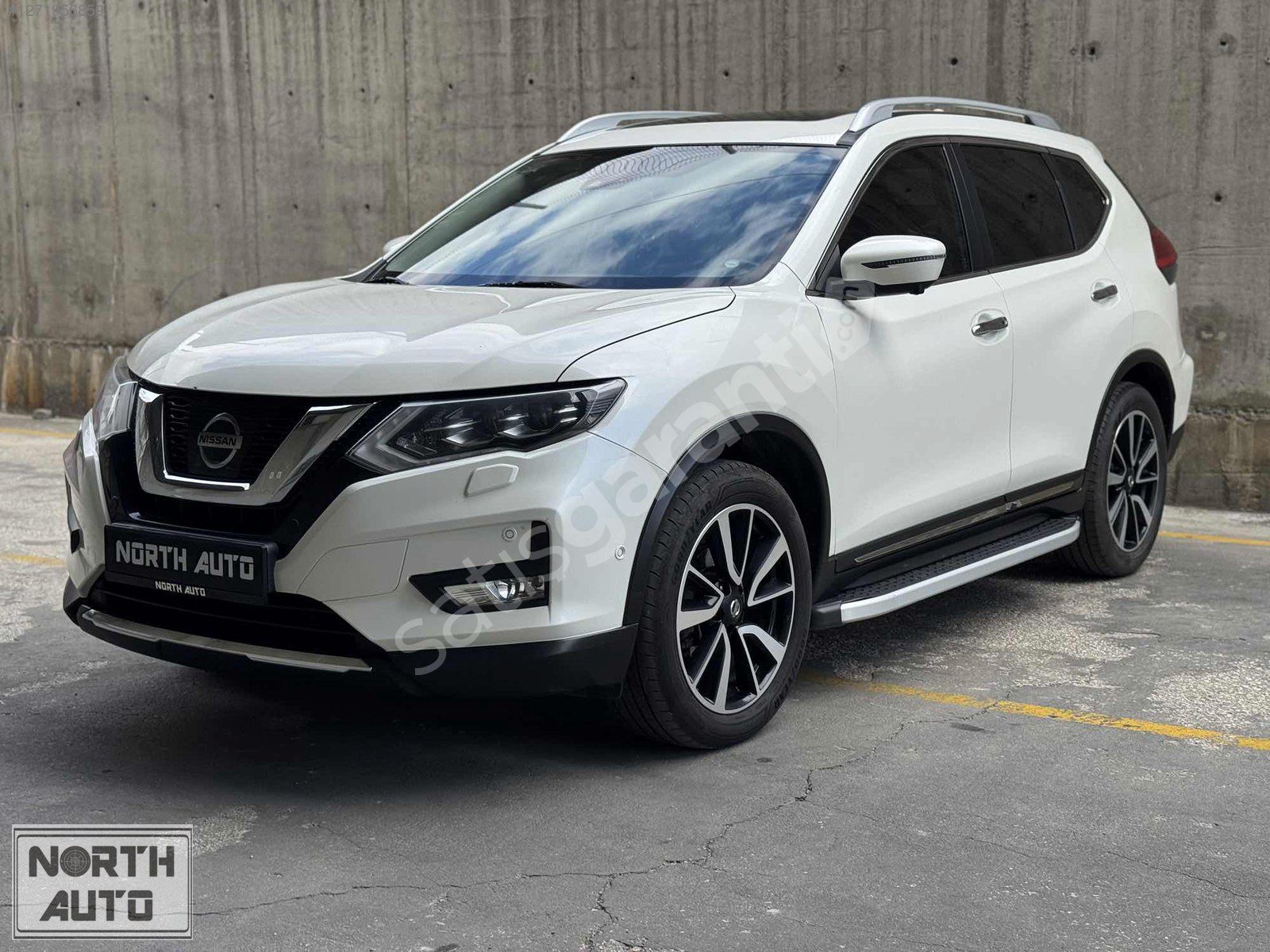 NORTH AUTO-2018 MODEL X-TRAİL 1.6DCİ PLATİNUM 106.000KM BOYASIZ