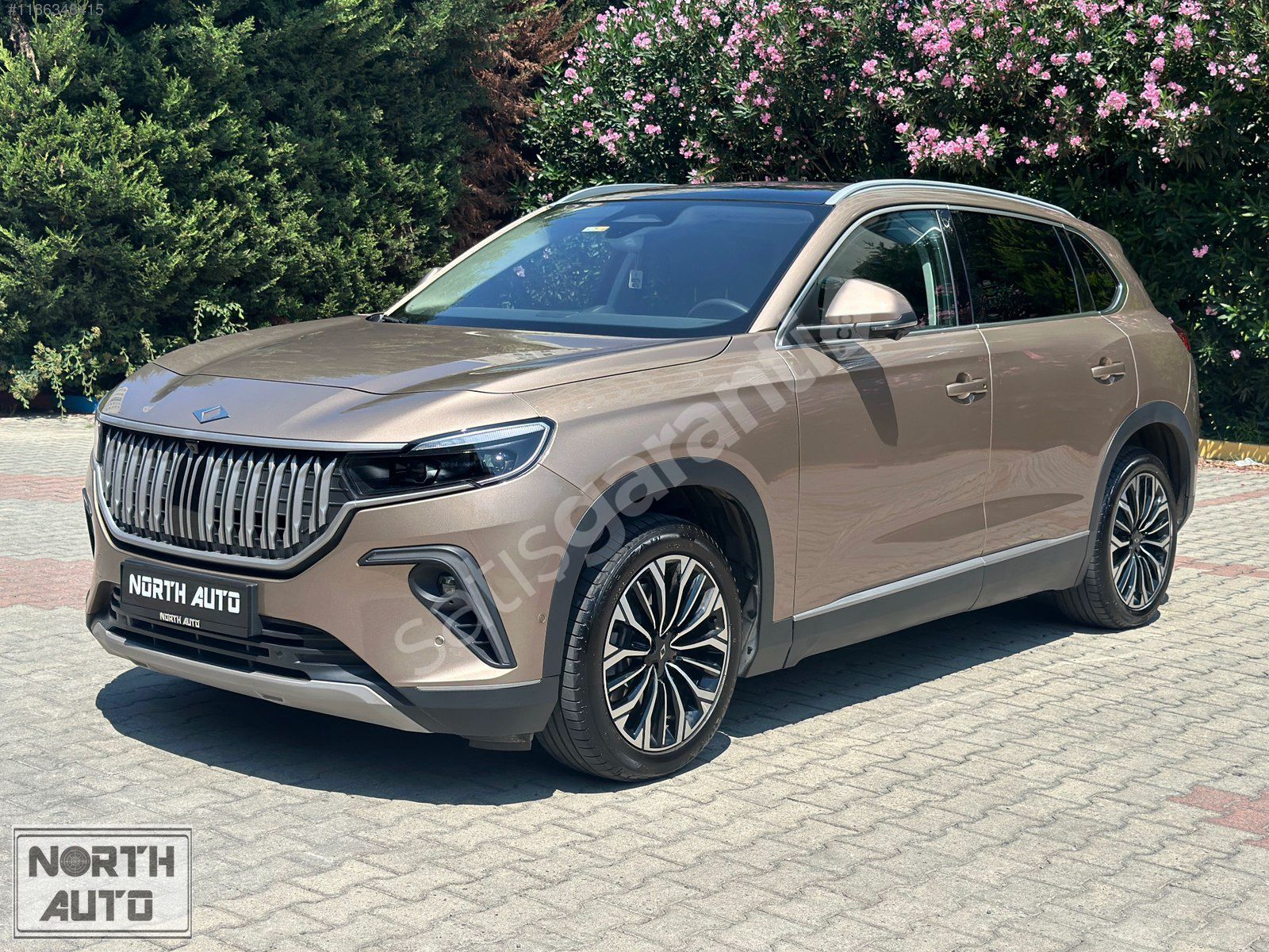 NORTH AUTO-2023 TOGG-UZUN MENZİL-MERIDIAN-CAM TAVAN-360 K.-FULL