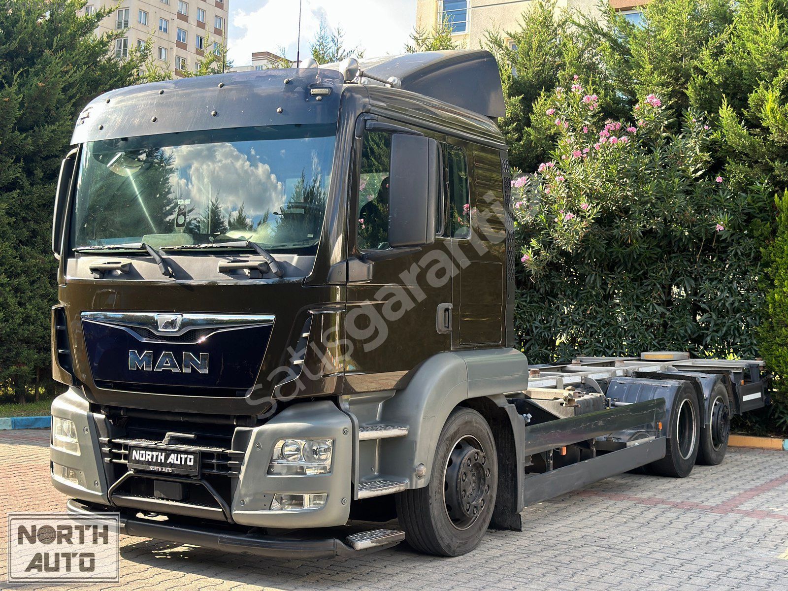 NORTH AUTO-2017 MAN TGS 26.400 OTOMATİK RÖTERDAR K.ISITMA