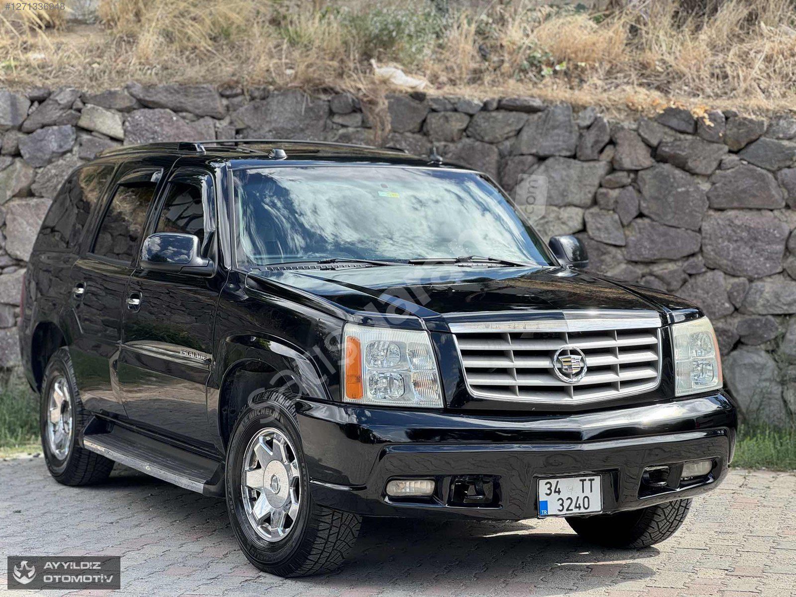 ESCALADE 6.0 V8 7 KOLTUK KUSURSUZ KONDİSYON