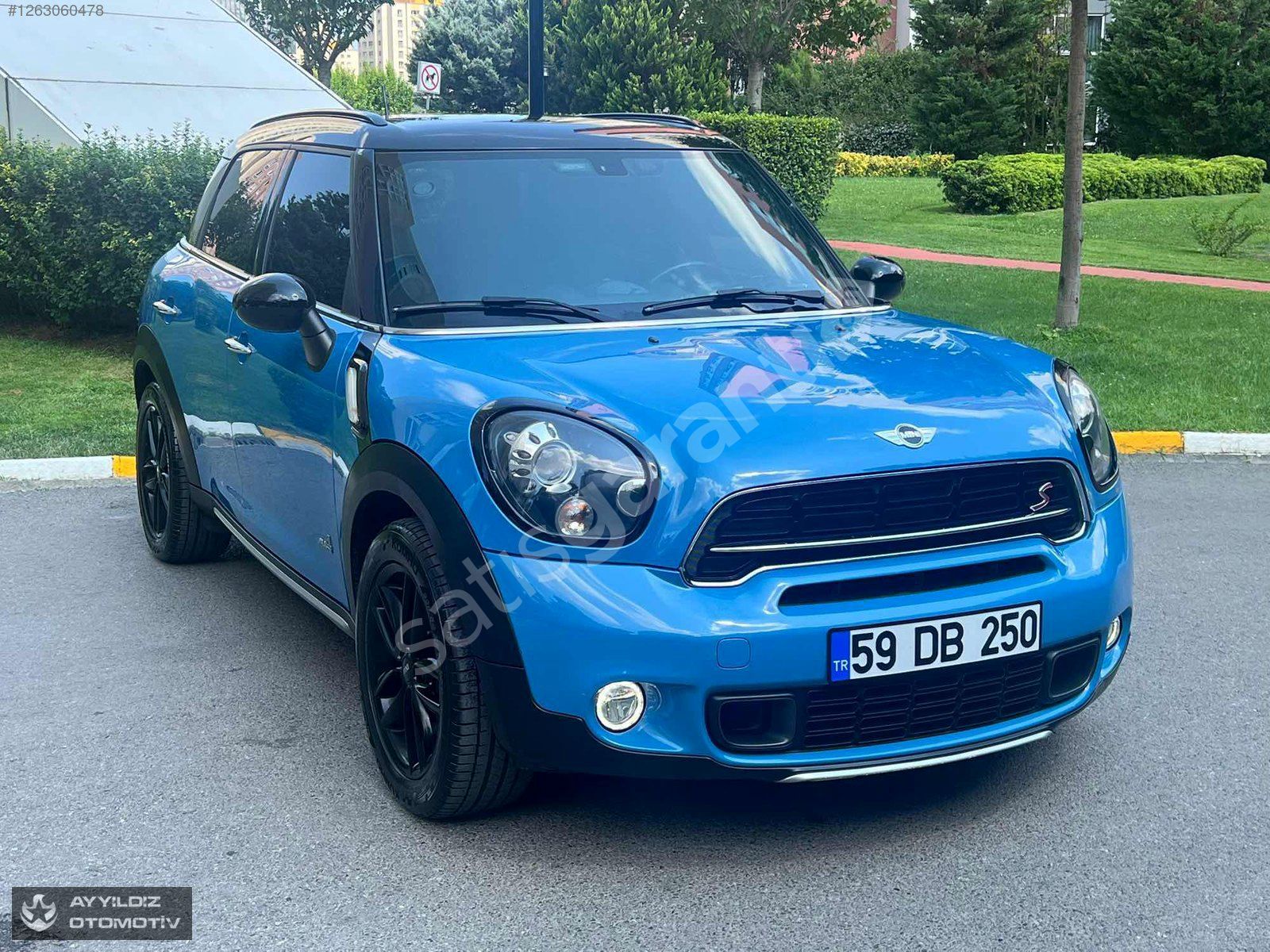 MİNİ COUNTRYMAN 1.6 S 4WD EXTRALI TEMİZ ARAÇ