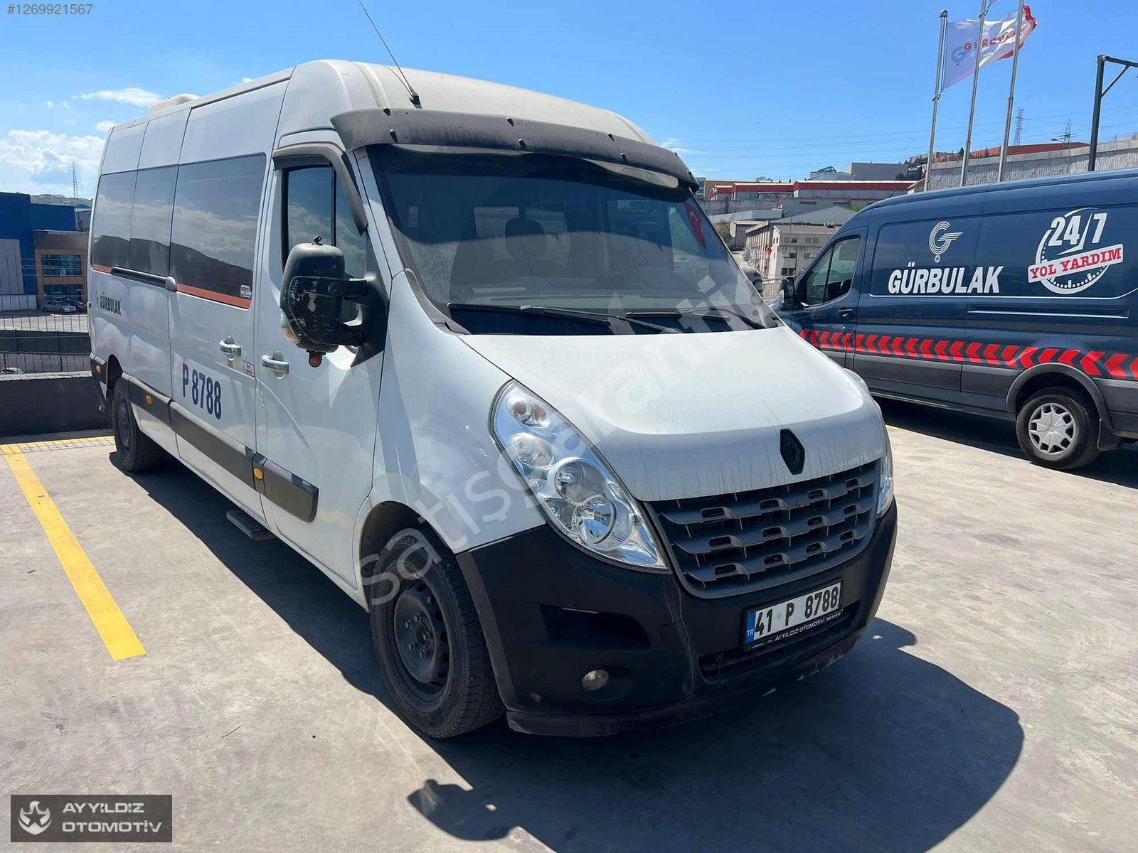 AYYILDIZ OTOMOTIV'DEN 16+1 SIFIR MOTOR