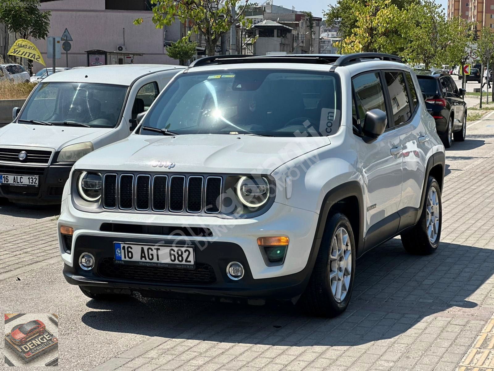 HATASIZ TRAMERSİZ 2019 JEEP RENEGADE CAM TAVAN 1.6 MJET 120 HP