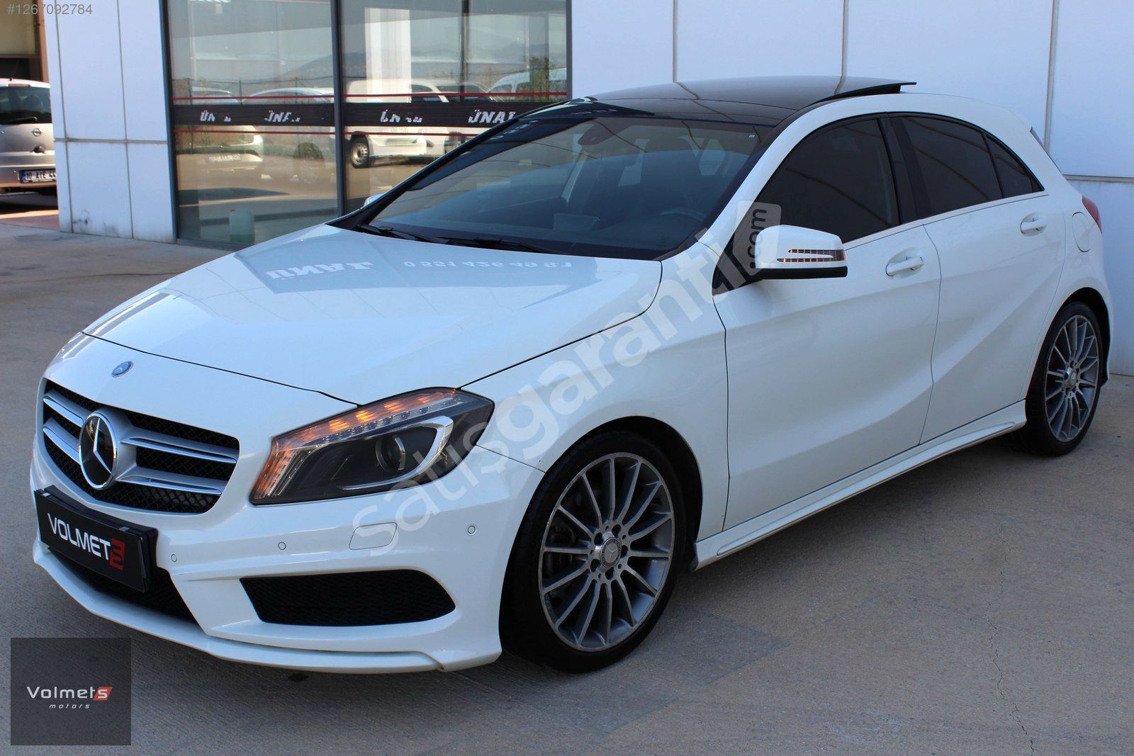 HATASIZ BOYASIZ TRAMERSİZ CAM TAVAN OTOMATİK VİTES