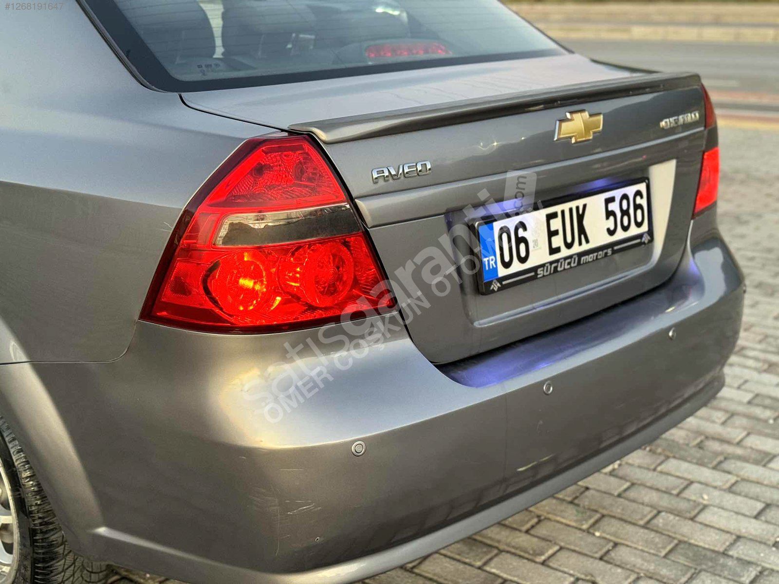 2012 AVEO SEDAN 113.000 KM SAFKAN BENZİN EXTRALI