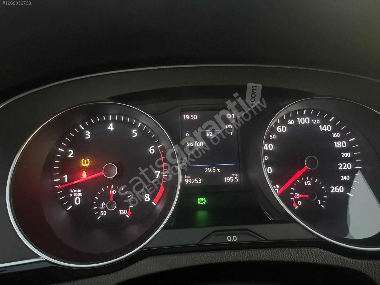 2021 99.000 KM WW PASSAT 1.5 TSI ACT BUSİNESS HATASIZ