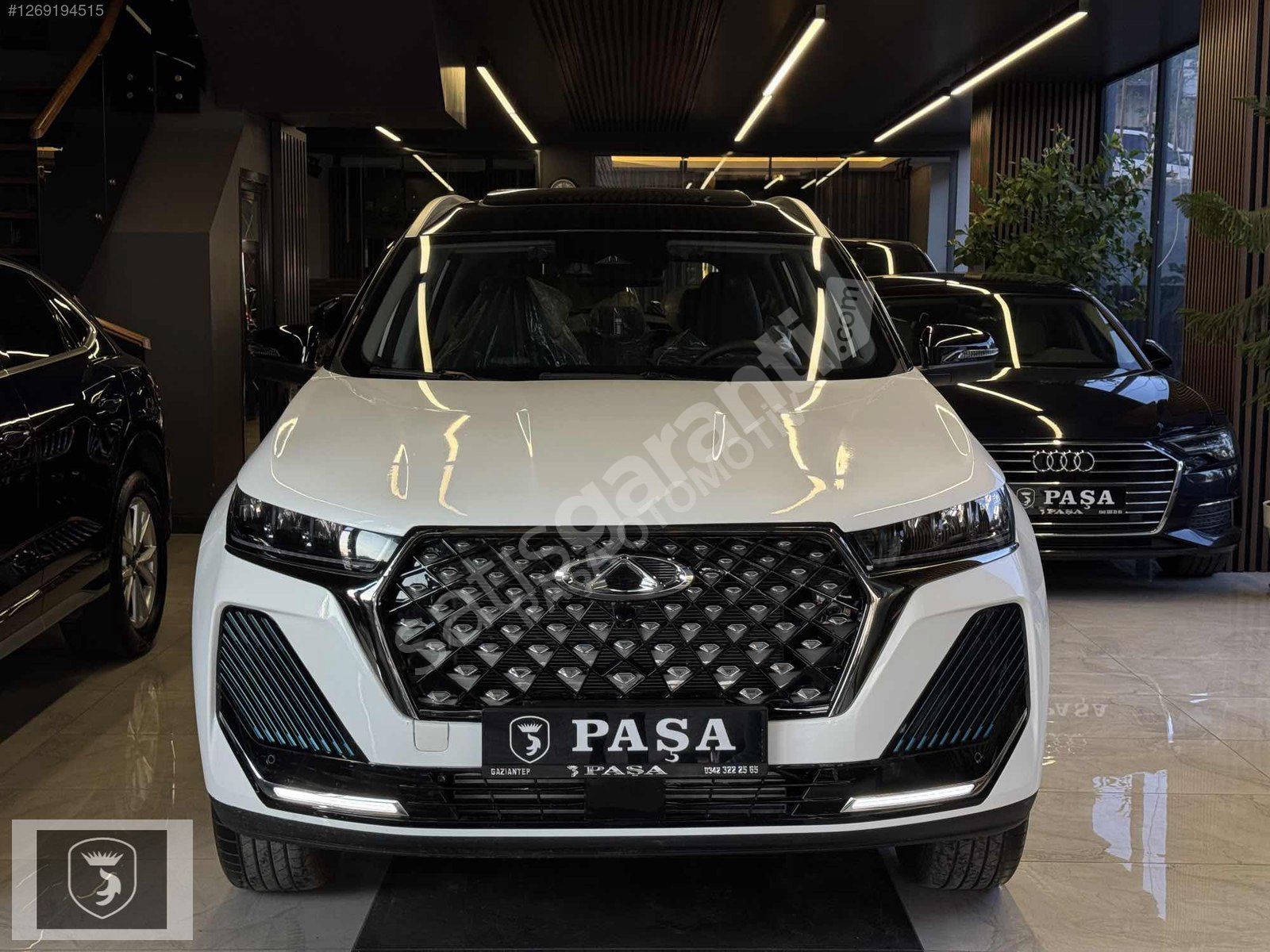 2025 - Chery Tiggo 7 Pro Max Intelligent " PAŞA OTOMOTİV "