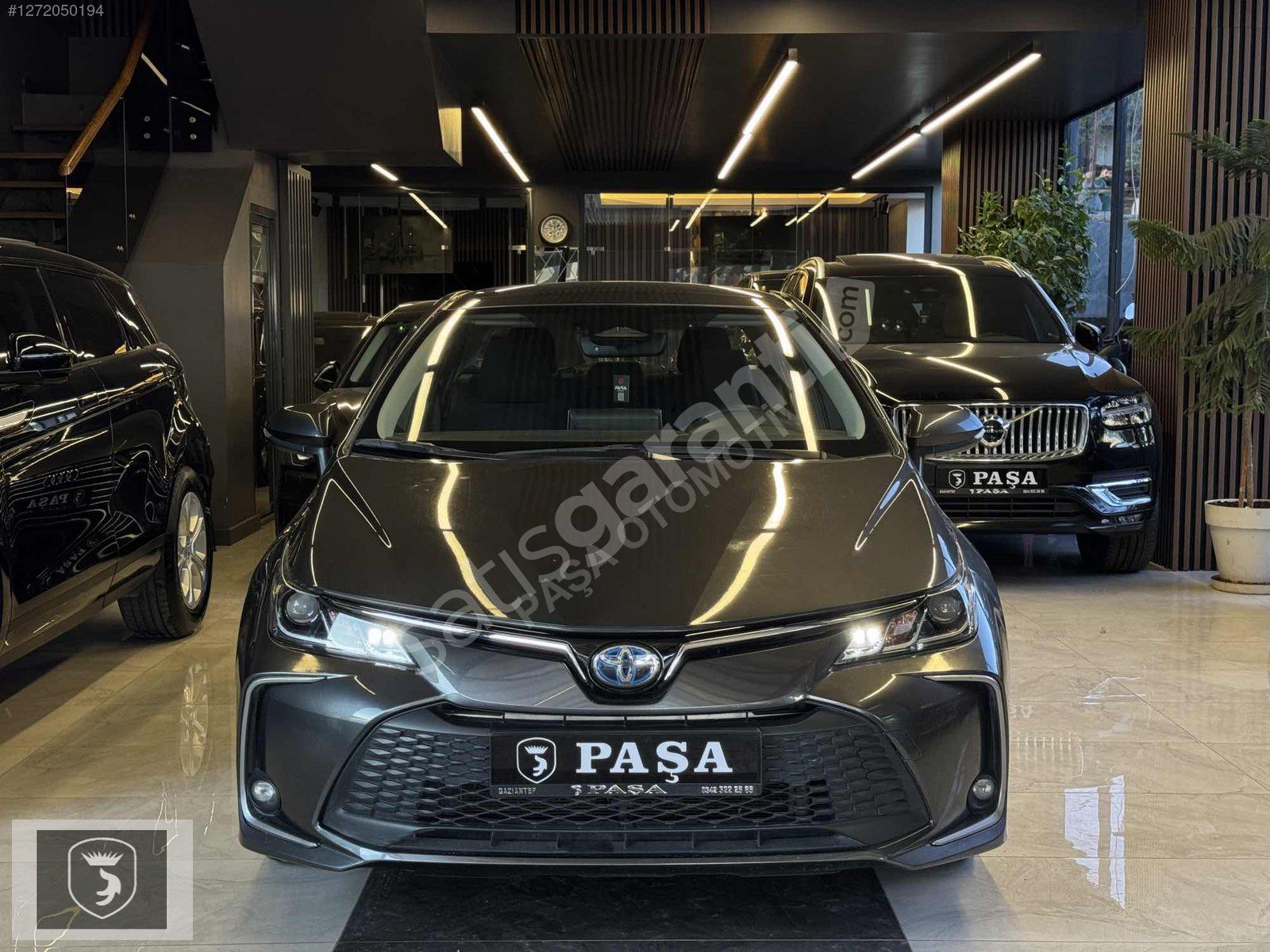 2023 - 95 Binde Hatasız Boyasız Corolla Hybrit ''PAŞA OTOMOTİV''