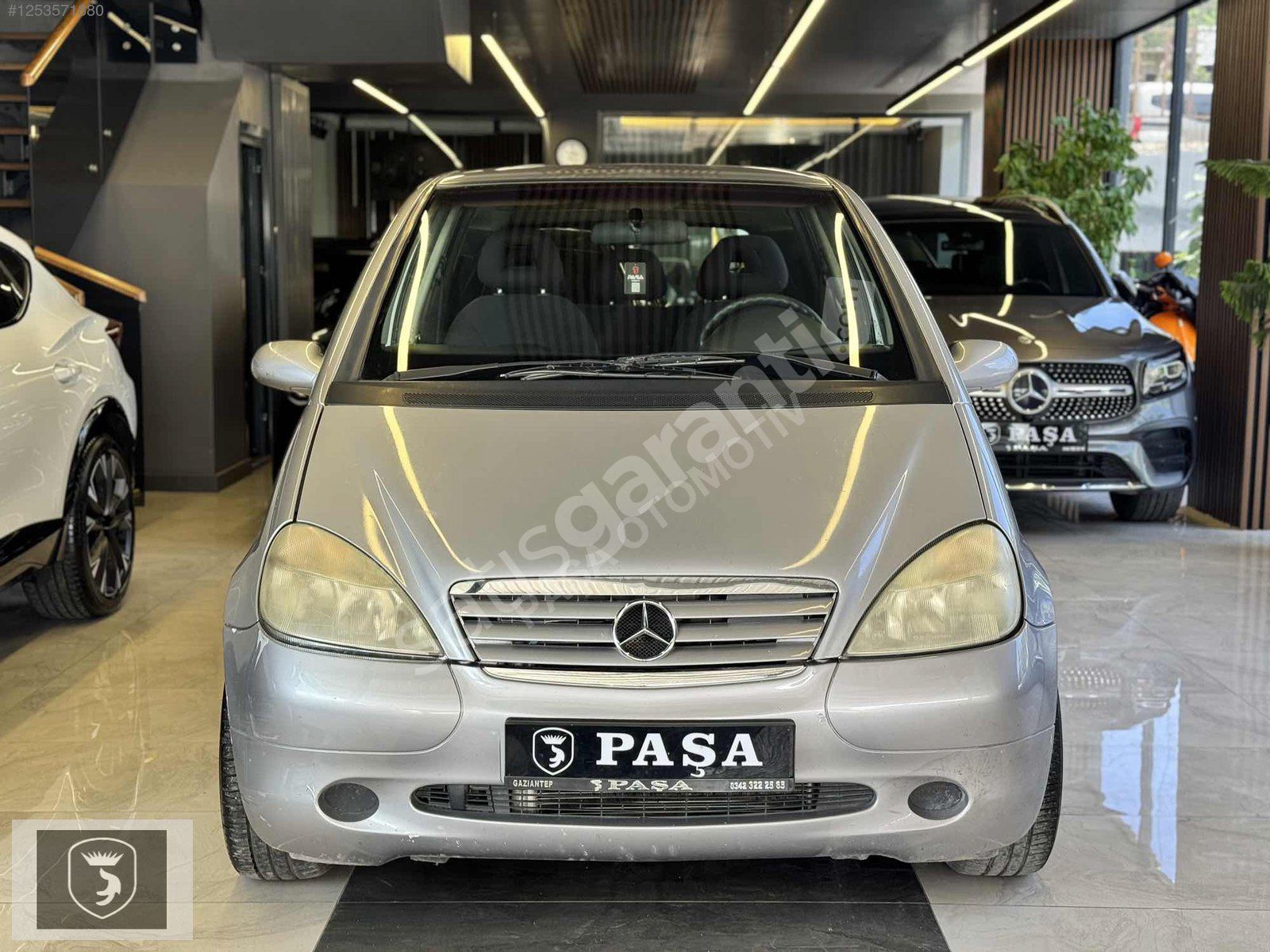 1998 - A160 Elegance "PAŞA OTMOTİV"