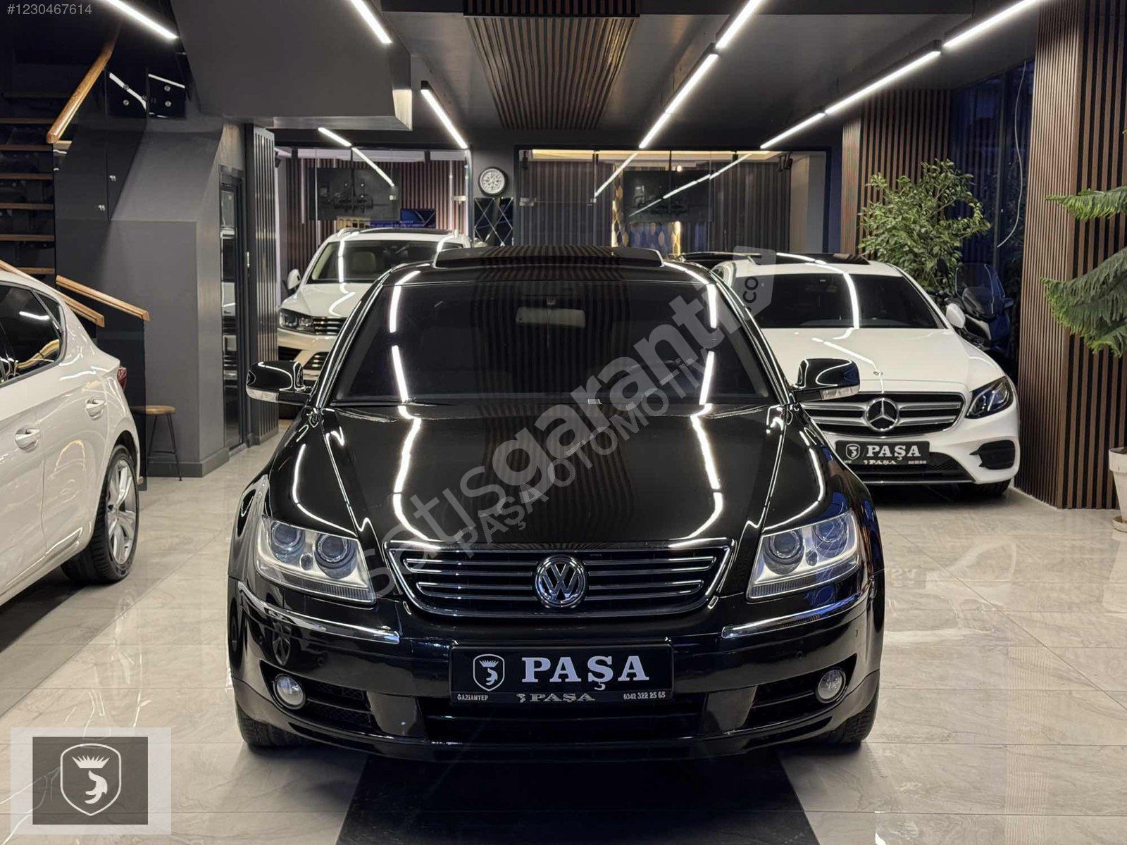177 Bin Km'de 5.0 TDI V10 PHAETON ''PAŞA OTOMOTİV'DEN''