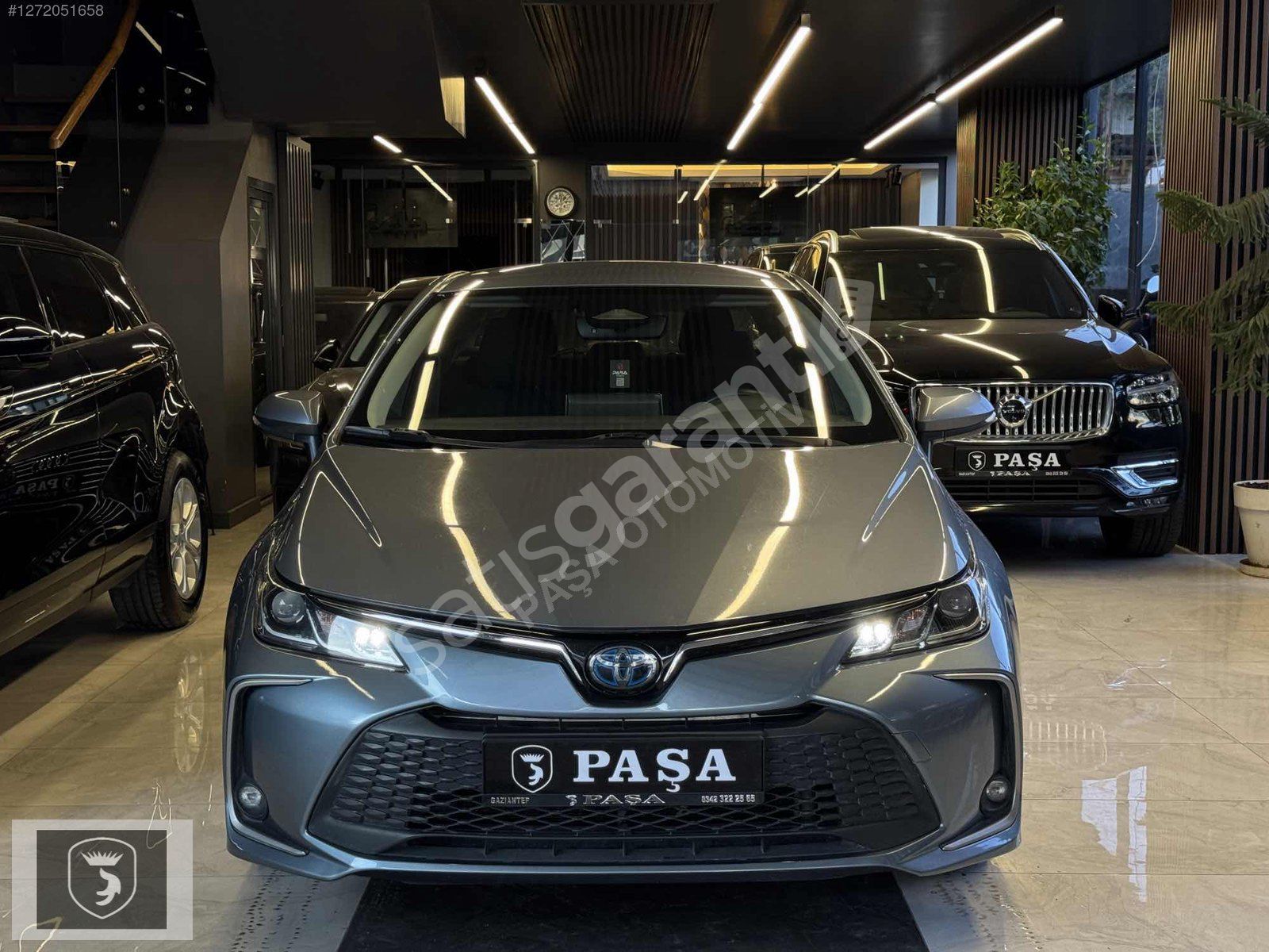 2023 - 108 Binde Hatasız Boyasız Corolla Hybrit ''PAŞA OTOMOTİV'