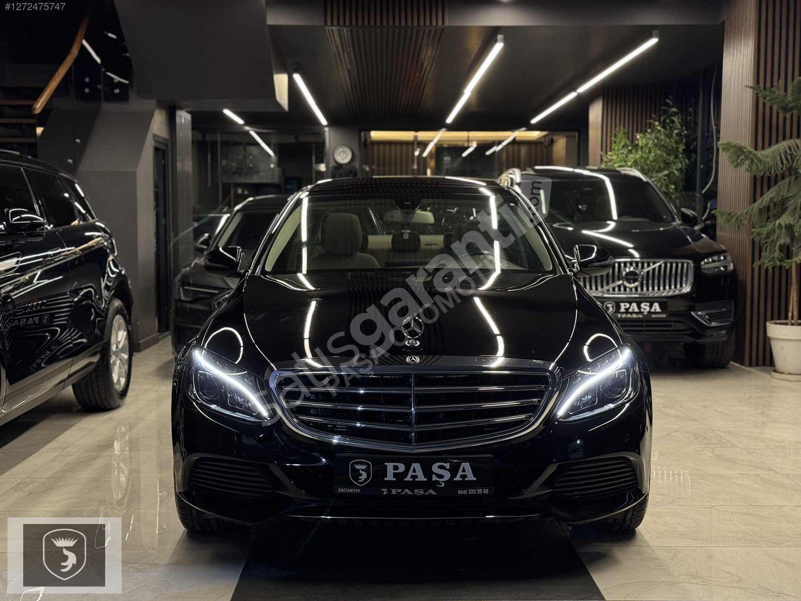 2017 - 53 Binde C 180 Exclusive 9G-Tronic ''PAŞA OTOMOTİV''