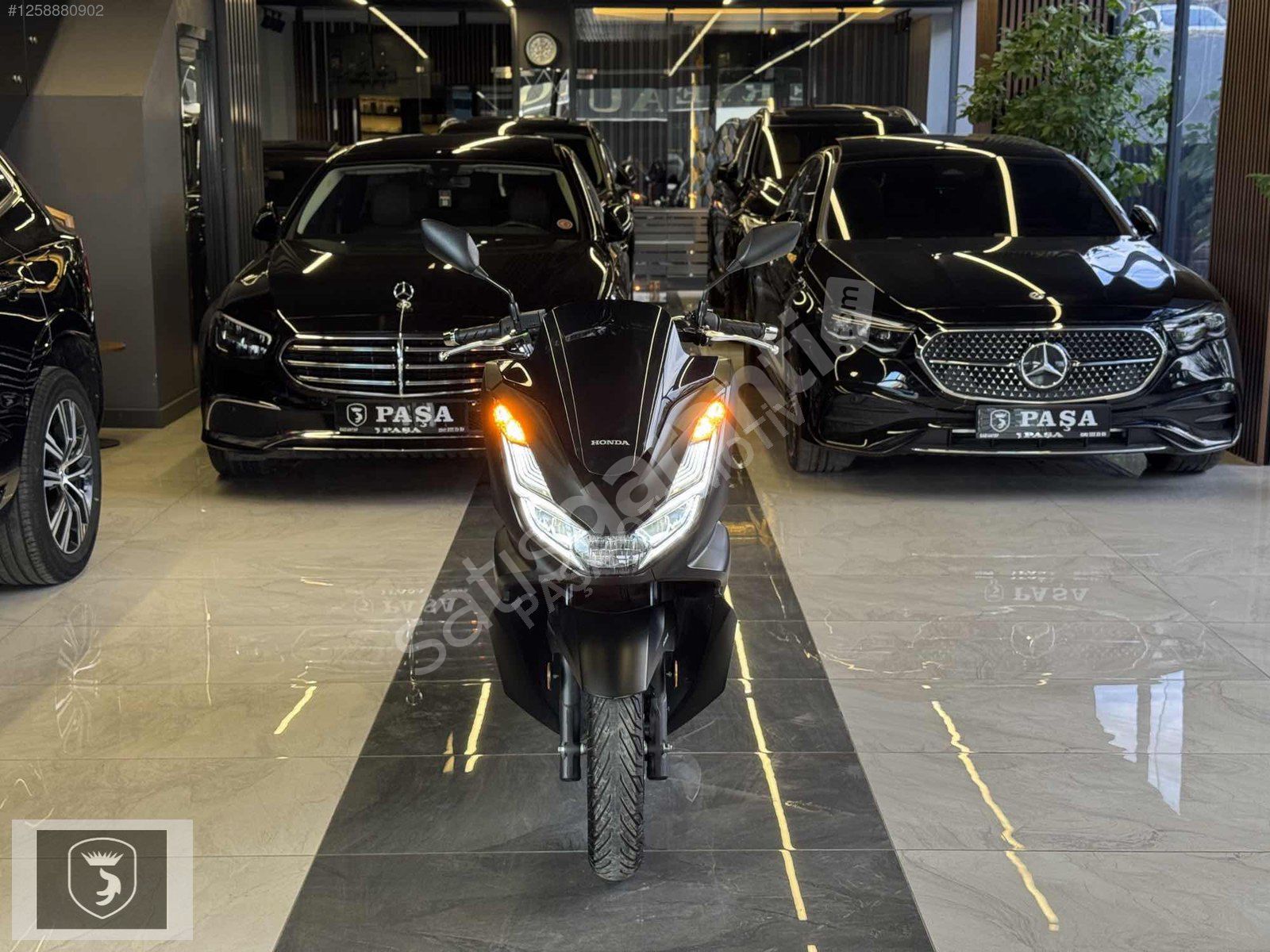 2024 PCX125 Hatasız Mat Siyah " PAŞA OTOMOTİV "