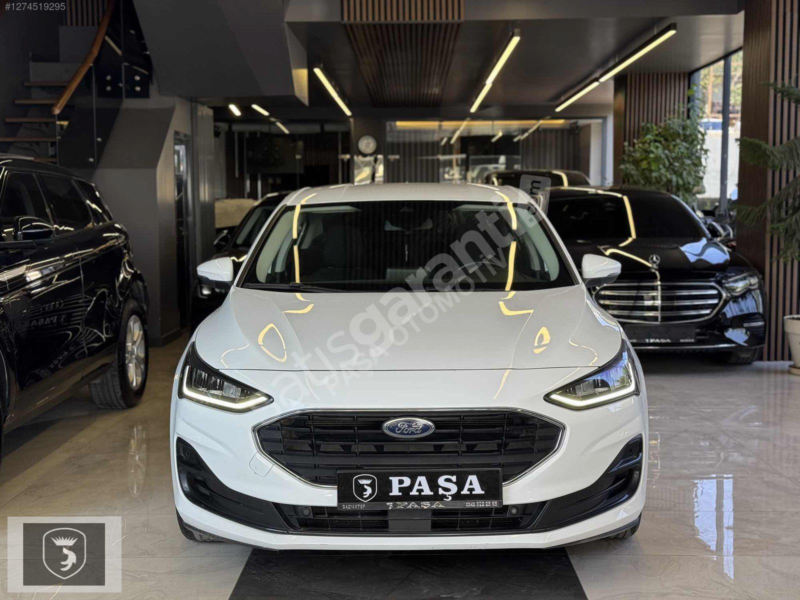 2023 - 57 Binde Hatasız Boyasız Focus ''PAŞA OTOMOTİV''