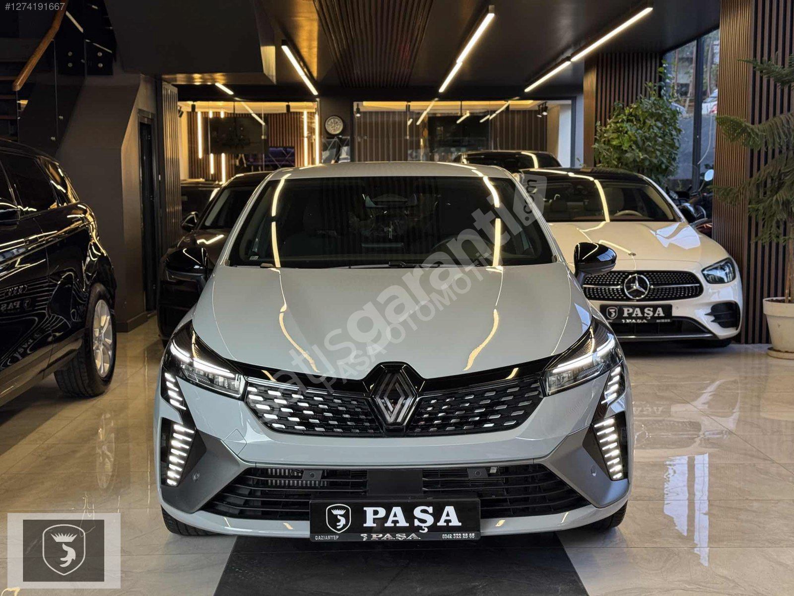 2025 - Clio Techno Esprit Alpine Hatasız Boyasız "PAŞA OTOMOTİV"