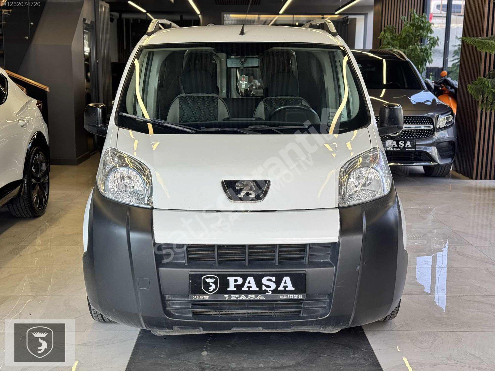 2013 Peugeot Bipper 1.3 HDİ Comfort Plus " PAŞA OTOMOTİV "