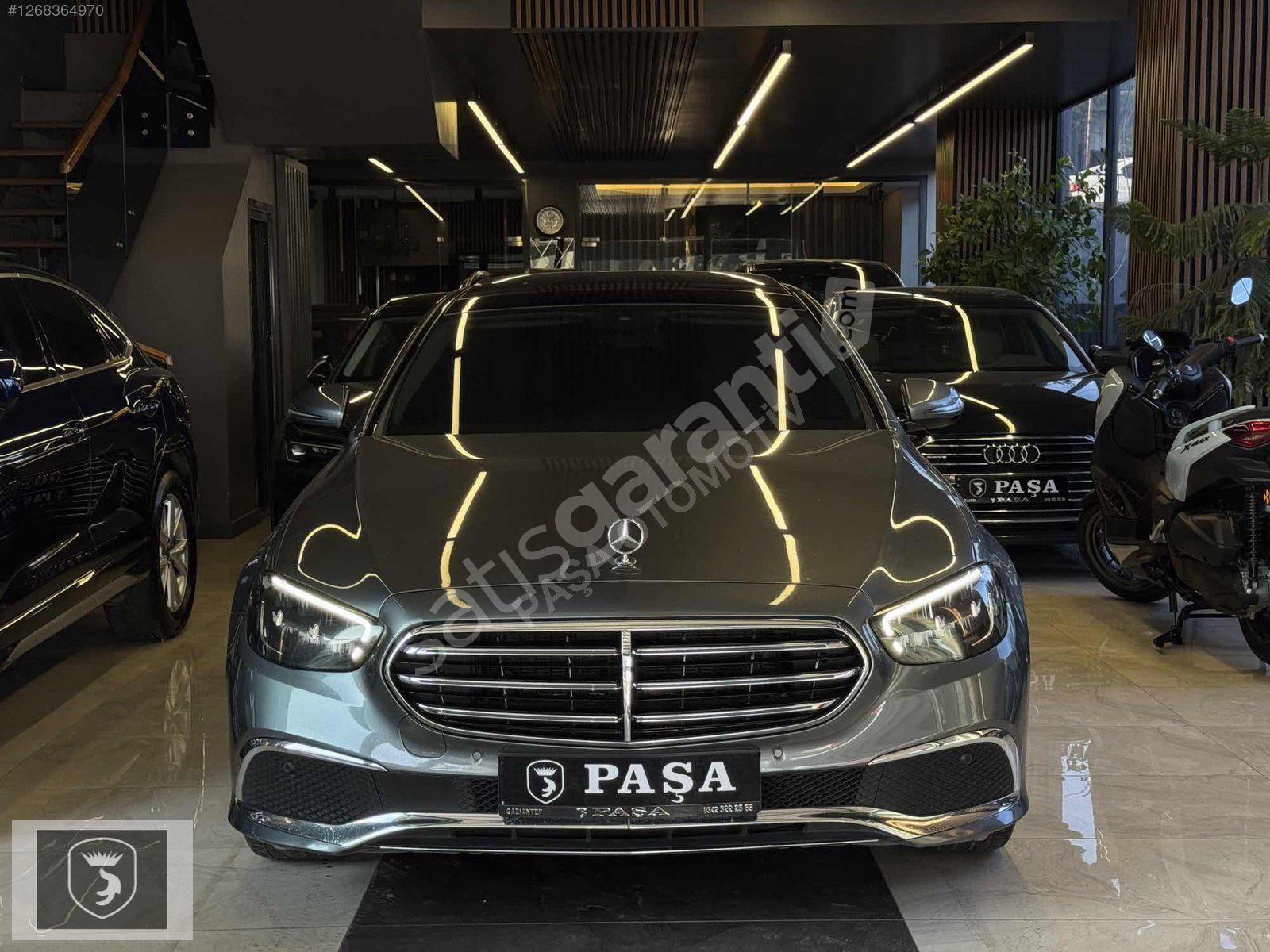 2022 - E 200d Exclusive İçi Taba ''PAŞA OTOMOTİV''