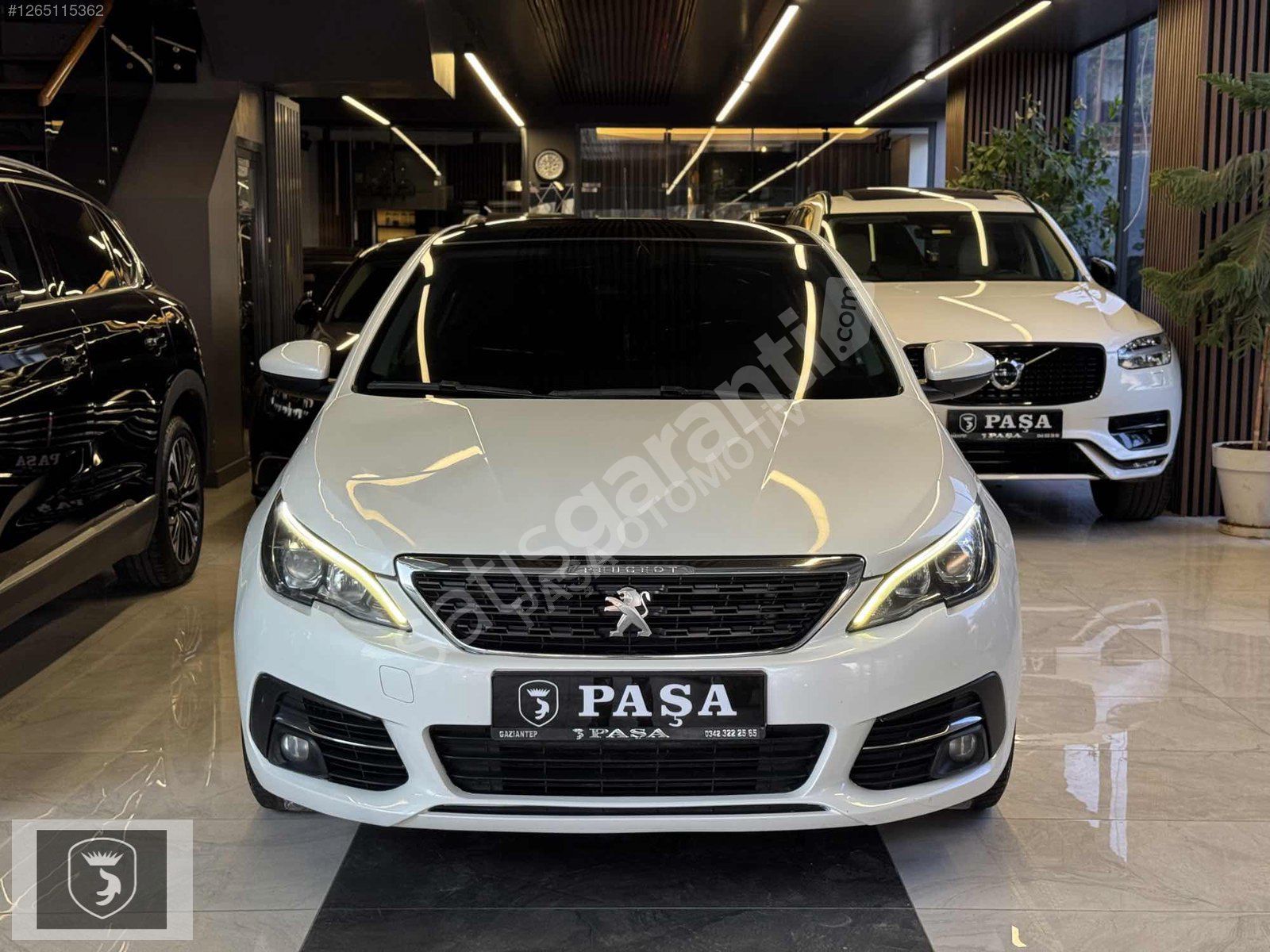 2020 - 1.5 BlueHDi Otomatik Cam Tavan 308 ''PAŞA OTOMOTİV''