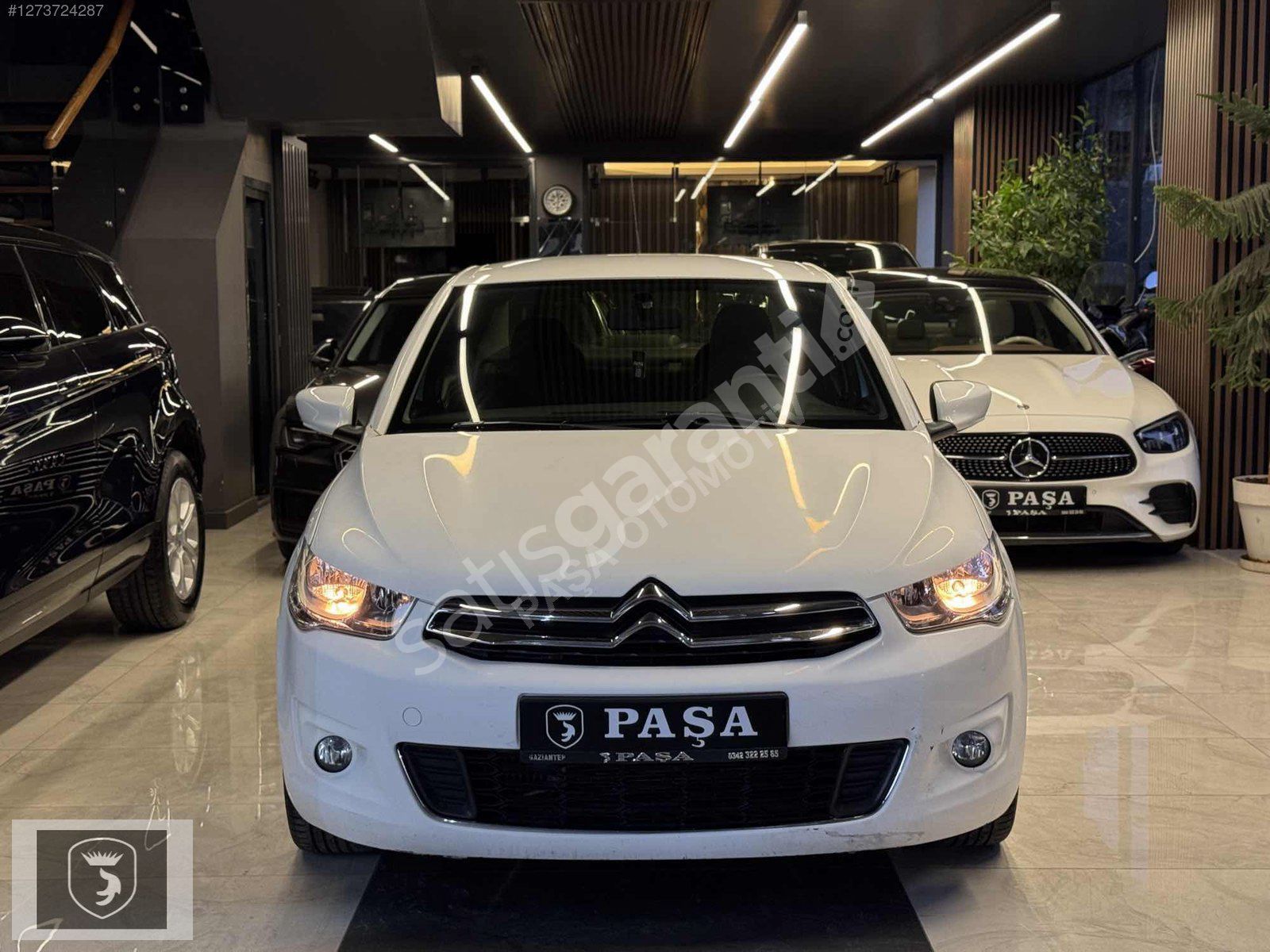 180 Bin Km'de Citroen C-Elysee " PAŞA OTOMOTİV "