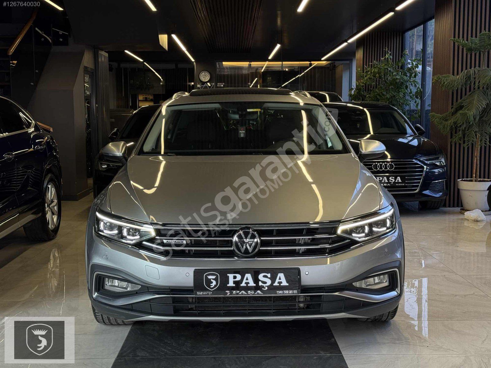 2022 Passat Alltrack 4 Motion Hatasız Boyasız " PAŞA OTOMOTİV "