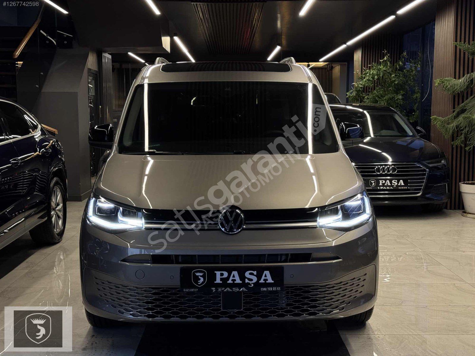2024 Caddy 2.0 Style Hatasız Boyasız Cam Tavan "PAŞA OTOMOTİV"