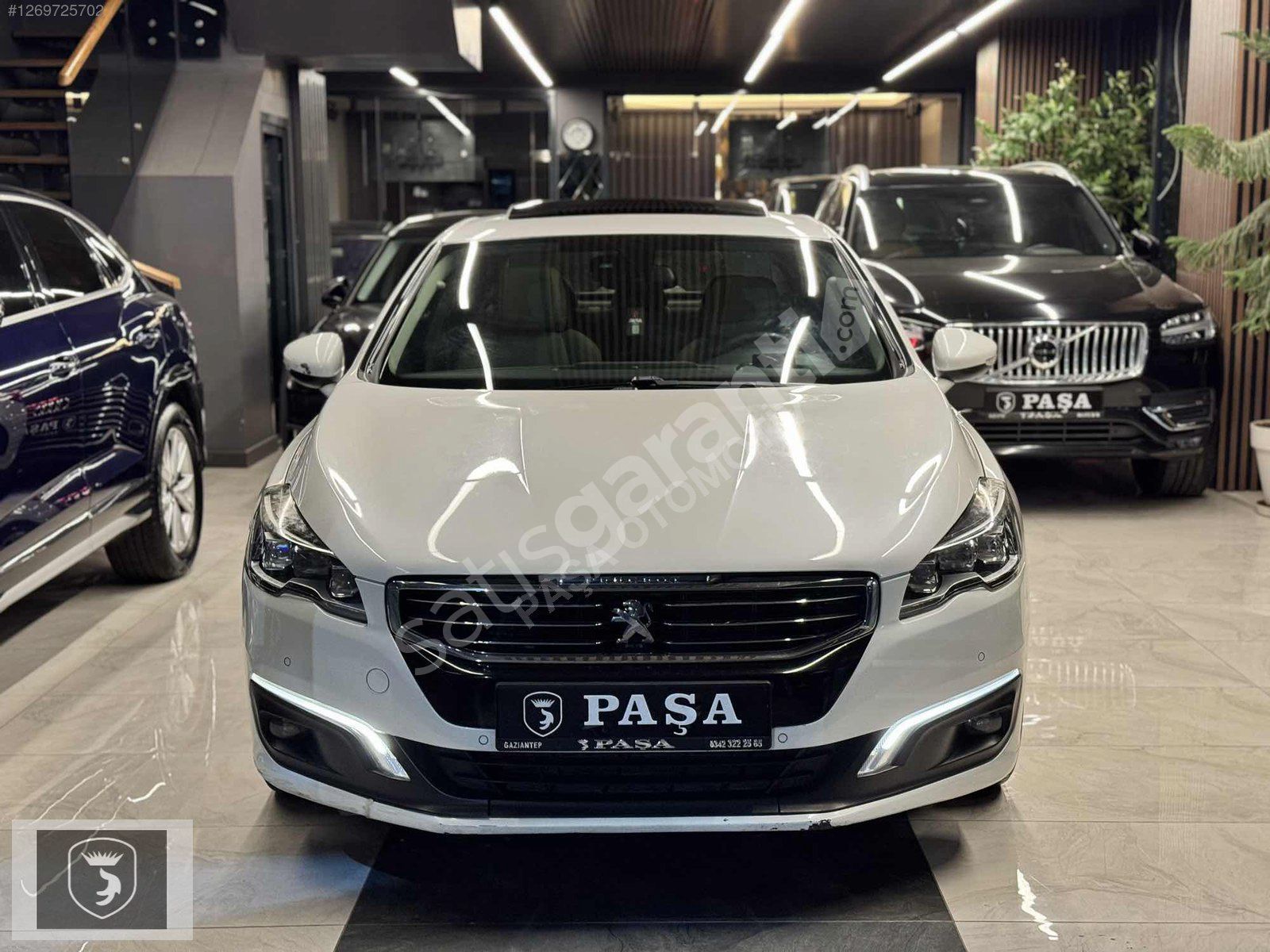 2015 - Hatasız 508 Allure Sunroflu " PAŞA OTOMOTİV "