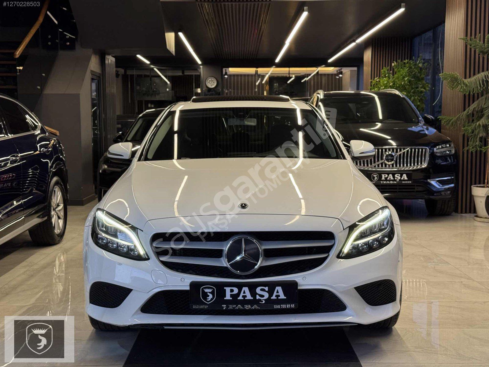 2020 - Hatasız Boyasız Mercedes C200 D Comfort " PAŞA OTOMOTİV "