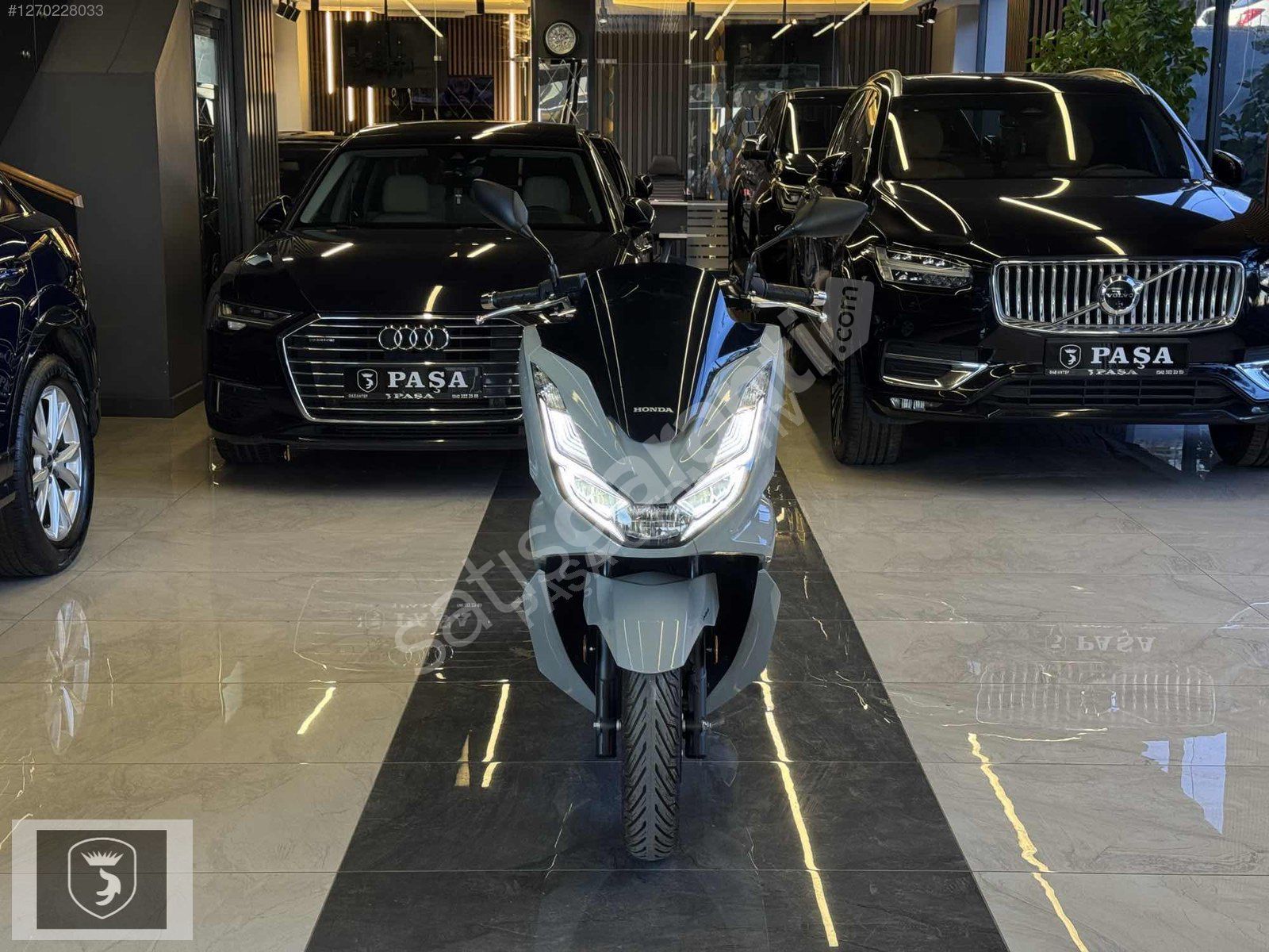 2024 PCX125 Hatasız Nardı Gri " PAŞA OTOMOTİV "