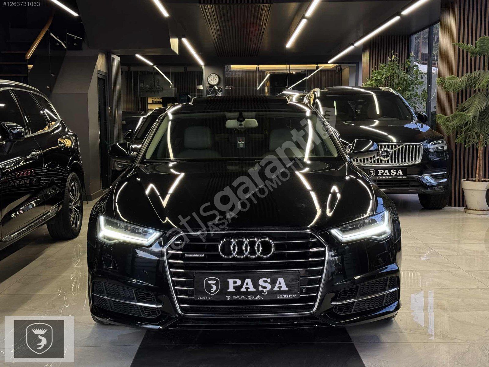 2016 Audi A6 2.0 TDI Quattro Hatasız Boyasız Matrix Navi Vakum