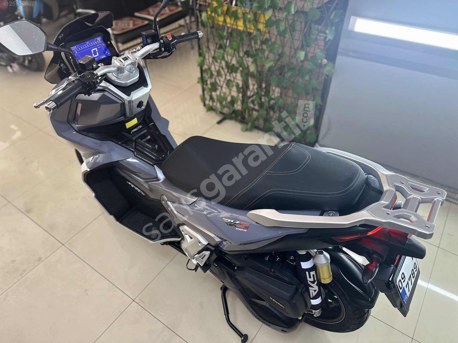 2023 ÇİZİKSİZ SIFIR AYRNDA RKS FRECCİA 150c anhtarsız ABS tablet