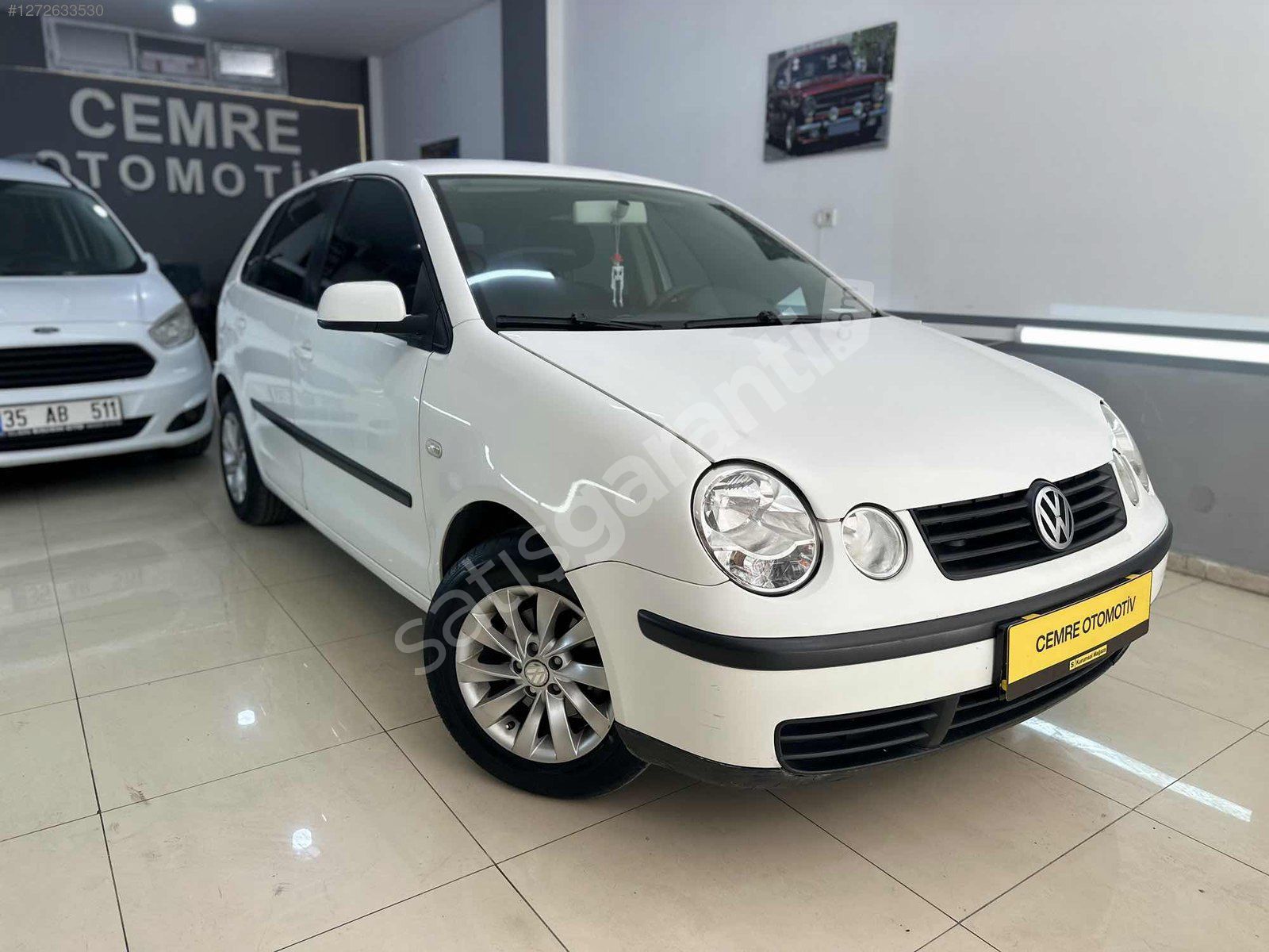 2004 182 BİN KM!! POLO 1.4 16v
