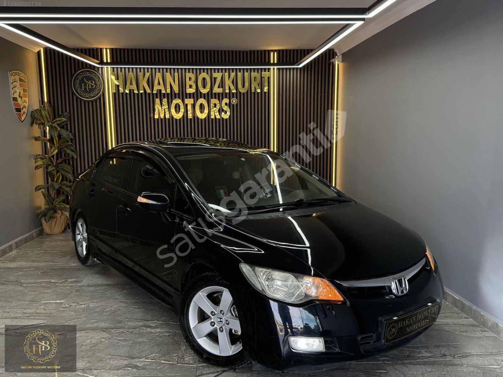 HAKAN BOZKURT MOTORS'TAN DEĞİŞENSİZ OTOMATİK SUNROOF 2008 MODEL