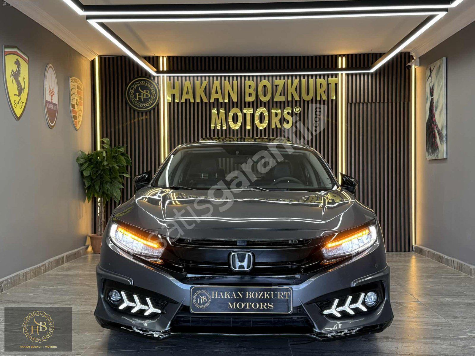 HAKAN BOZKURT MOTORS 2016 KM 120.000 ECO EXECUTVE DEĞŞEN KAYITSZ