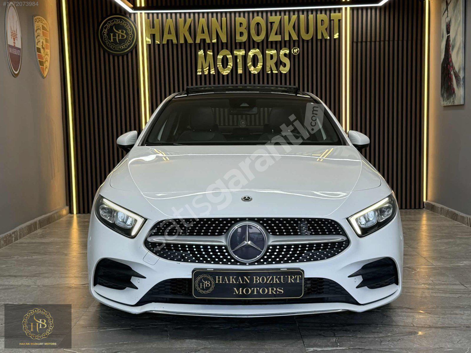 HAKAN BOZKURT MOTORS A-200 AMG 2019 HATASIZ BOYASZ İÇDİŞ KUSURSZ