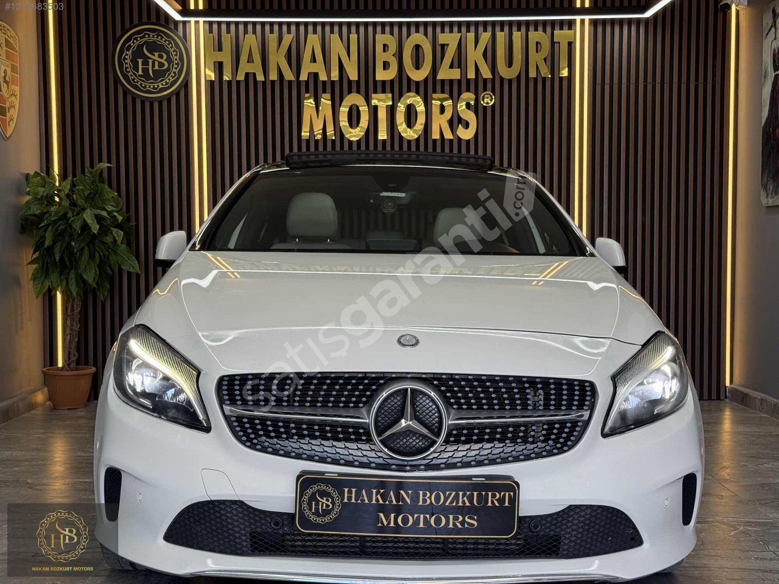 HAKAN BOZKURT MOTORS A180 AMG 2016 KM 182.000 CAM TAVAN İÇİ BEJ
