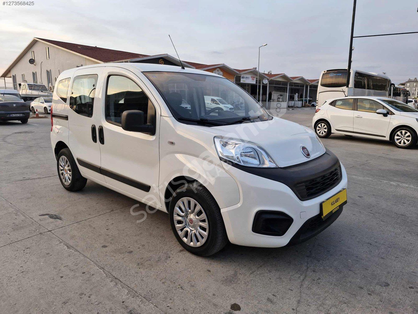 2019 HATASIZ FIORINO COMBI 1.3 MultiJet Pop KK TAKSİT İMKANI