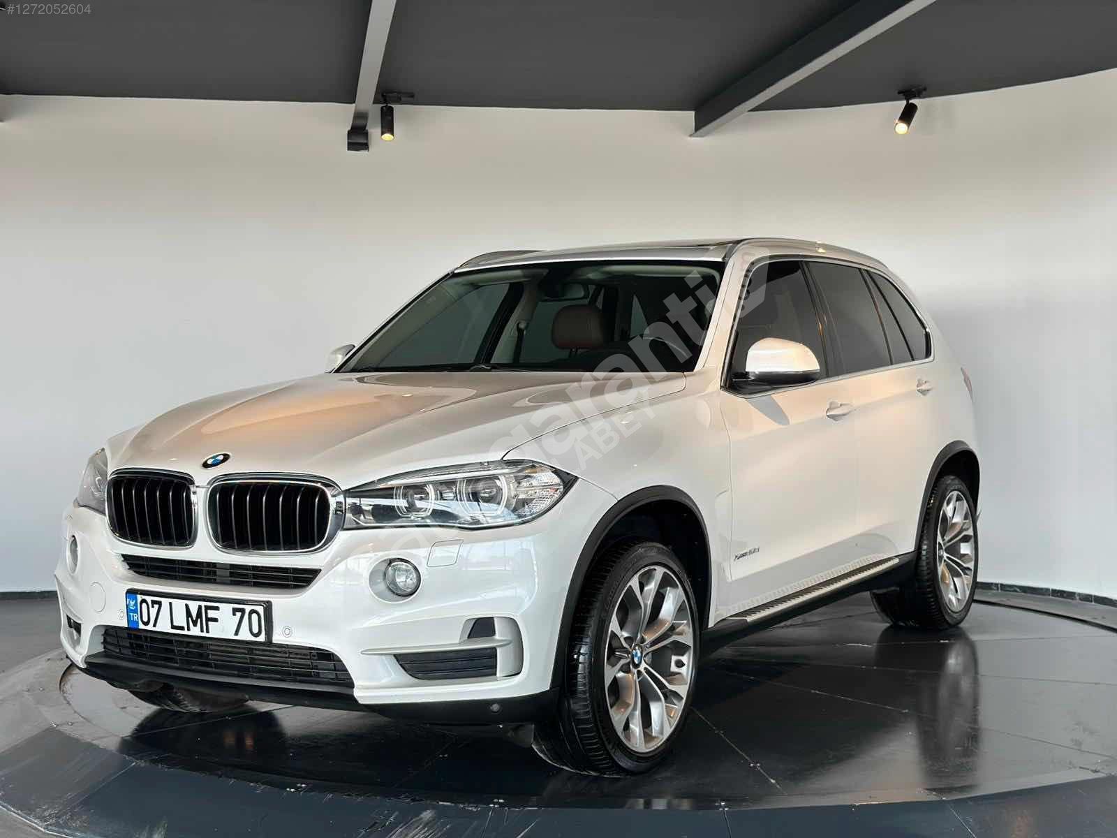 2015 X5 2.5d xDrive PREMIUM HATASIZ TRAMERSİZ KK TAKSİT İMKANI