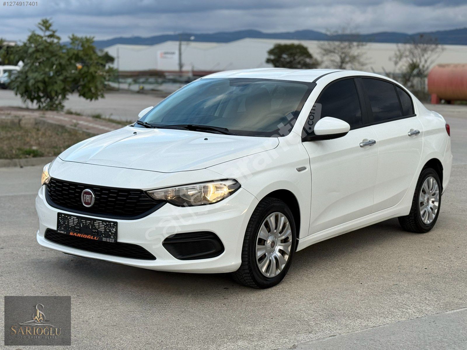 109 BİN KM DE 1.3 DİZEL EGEA EASY