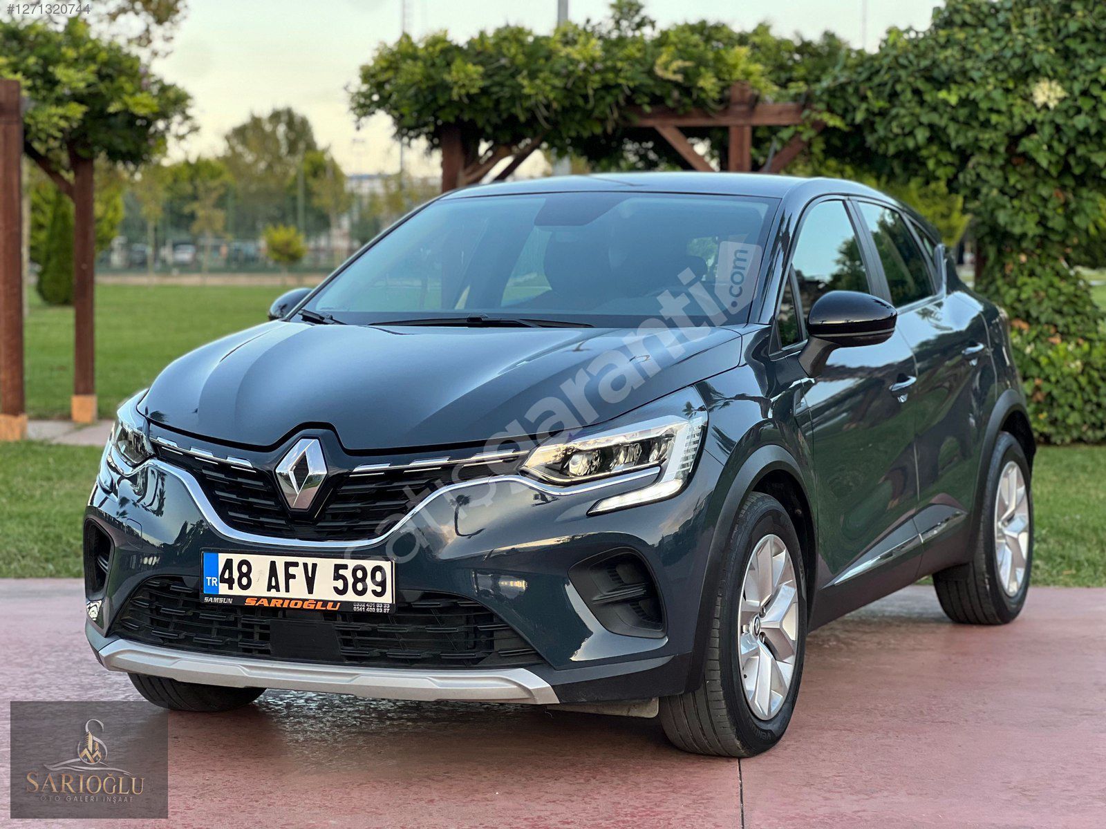 HATASIZ BOYASIZ OTOMATİK VİTES CAPTUR 1.3 Tce 140 HP TOUCH