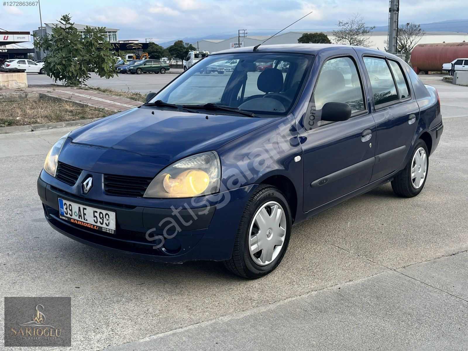 2004 MODEL DEĞİŞENSİZ KLİMALI KLİO