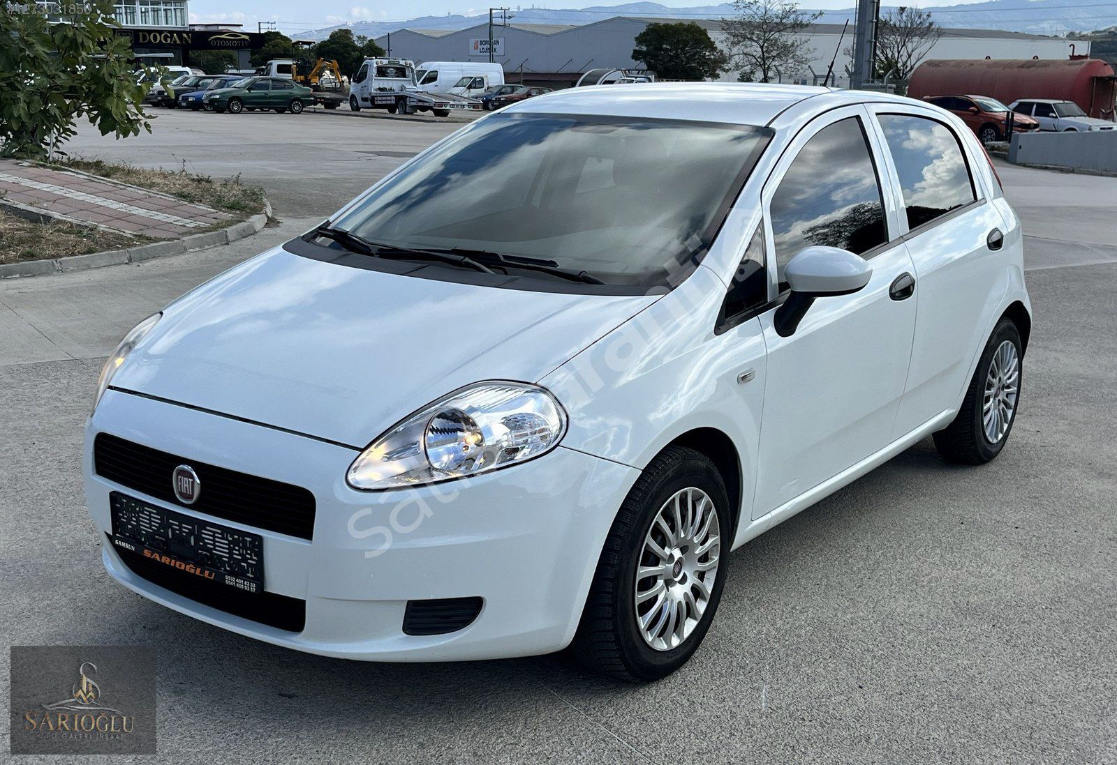 HATASIZ BOYASIZ OTOMAİTK VİTES PUNTO- YOKUŞ KALKIŞ- START STOP