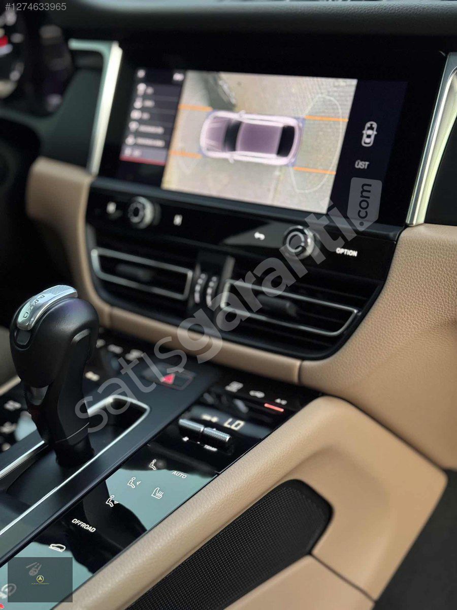 ALİCAN OTOMOTİVDEN PORSCHE MACAN FULL-BOSE-CHRONO-EGZOZ
