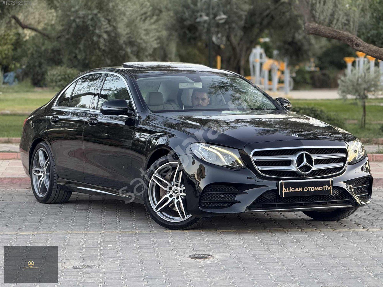 ALİCAN OTOMOTİV DEN 2017 MODEL MERCEDES E-180 AMG HATASIZ