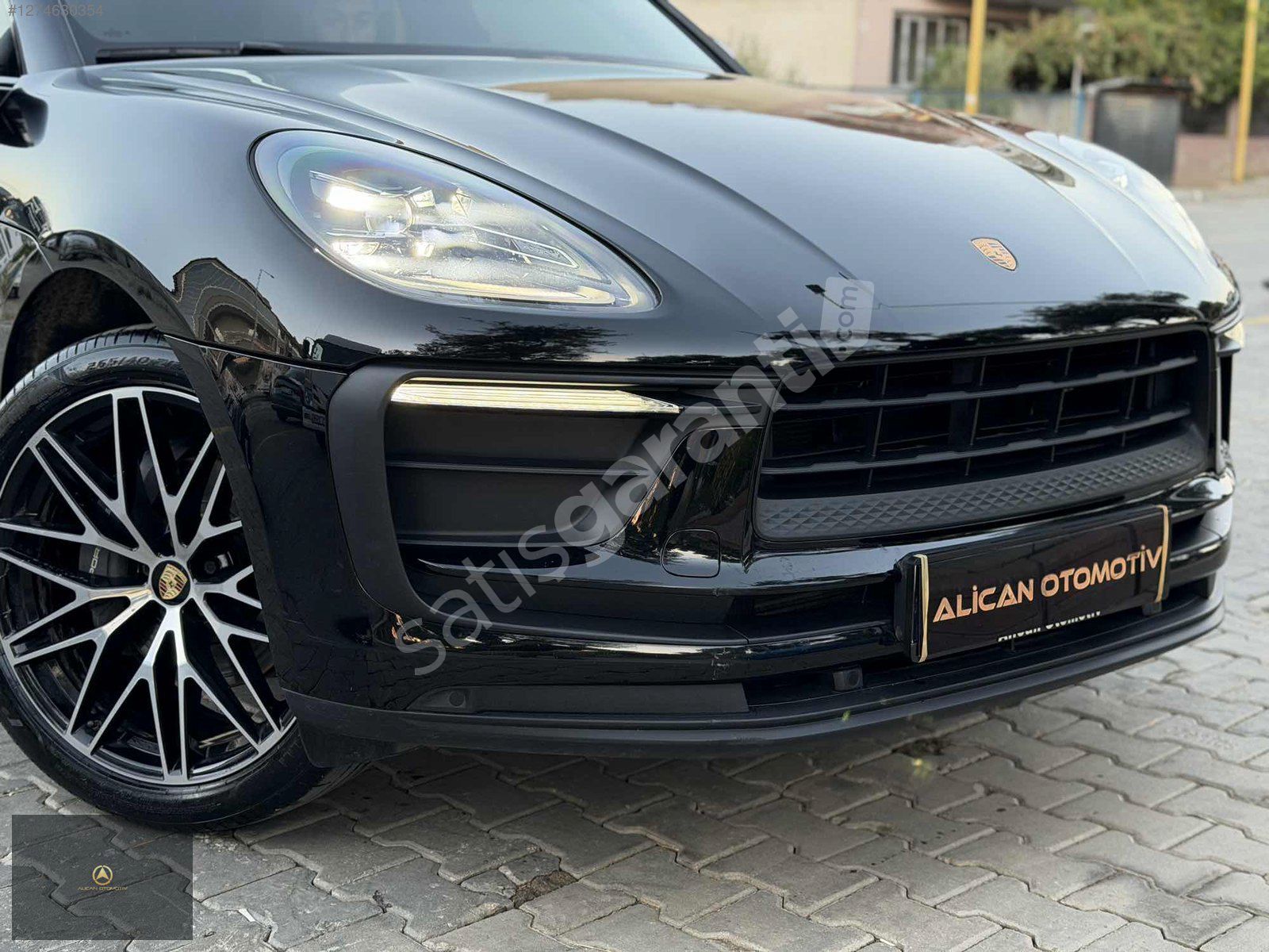 ALİCAN OTOMOTİVDEN PORSCHE MACAN III-FULL-UZATILMIŞ GARANTİ