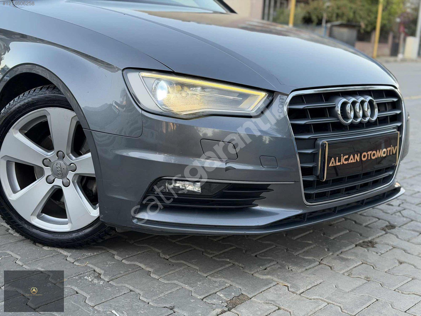 ALİCAN OTOMOTİV DEN AUDİ A3 HATASIZ CAM TAVAN RECORA LED FAR